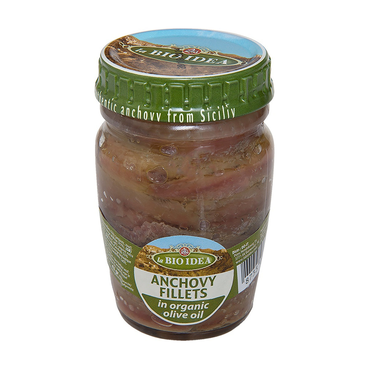 File de Anșoa în Ulei de Măsline ECO, 78g