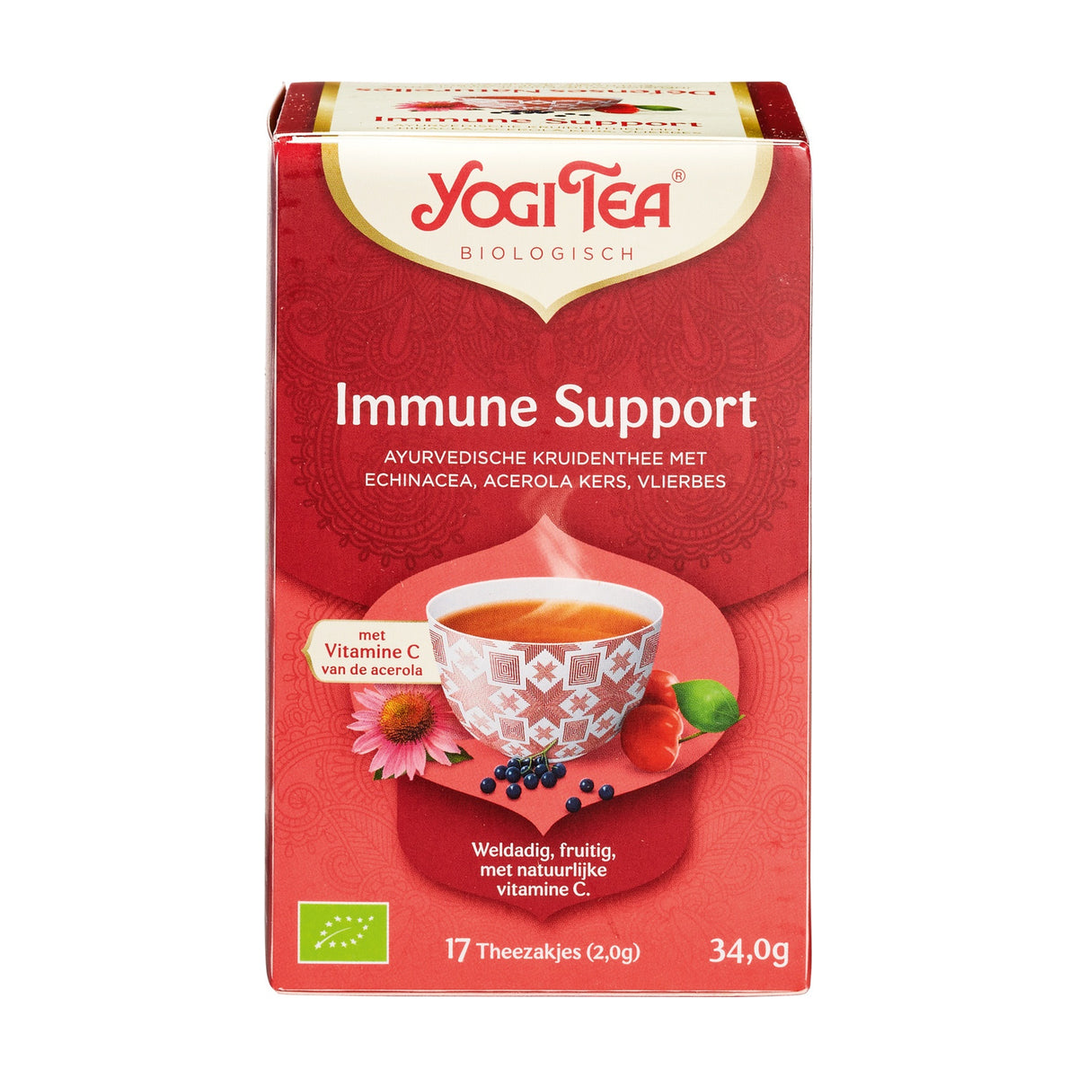 Ceai ECO Immune Support, 17 pliculețe