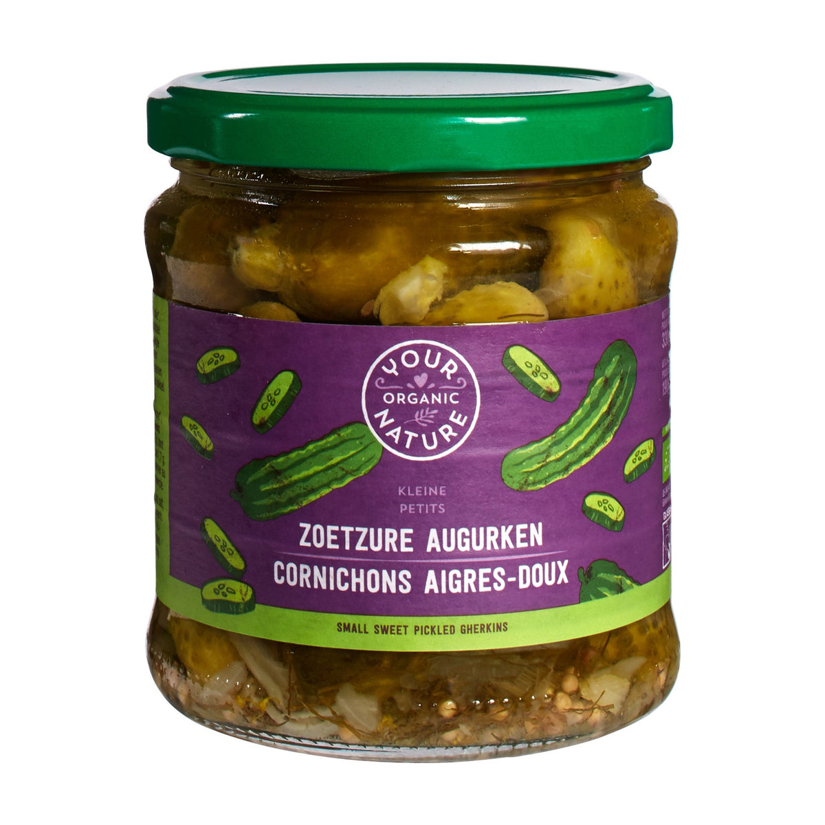 Castraveciori Murați Dulci-Acrișori ECO, 330g