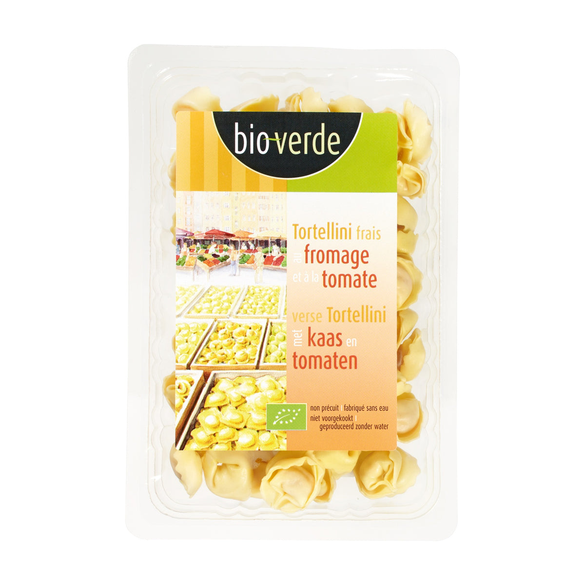 Tortellini Proaspete cu 4 Brânzeturi și Roșii Uscate ECO, 200g