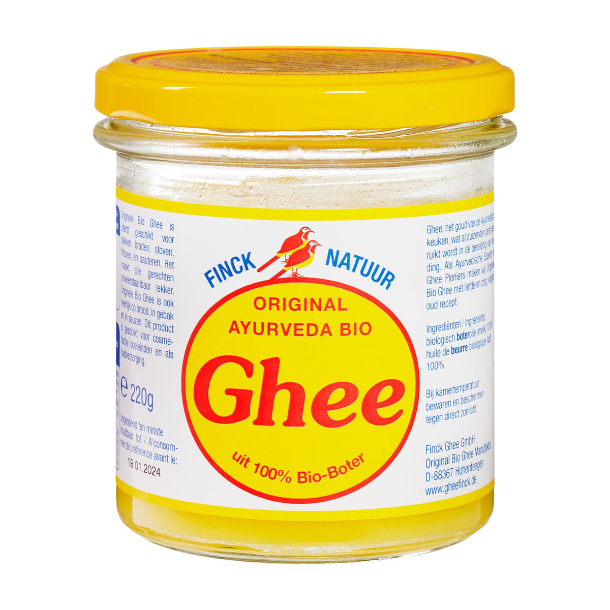 Ghee (Unt Clarificat) ECO, 220g