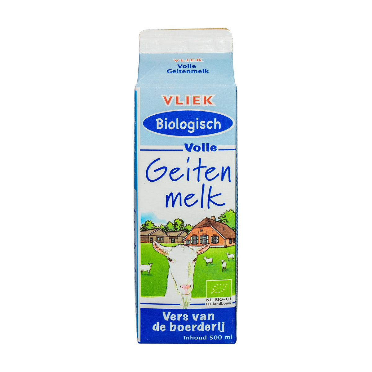 Lapte de Capră Proaspăt ECO, 500ml