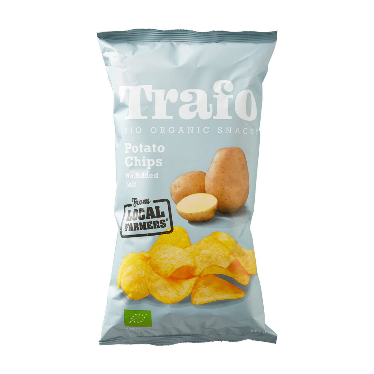 Chipsuri de Cartofi fără Sare ECO, 125g