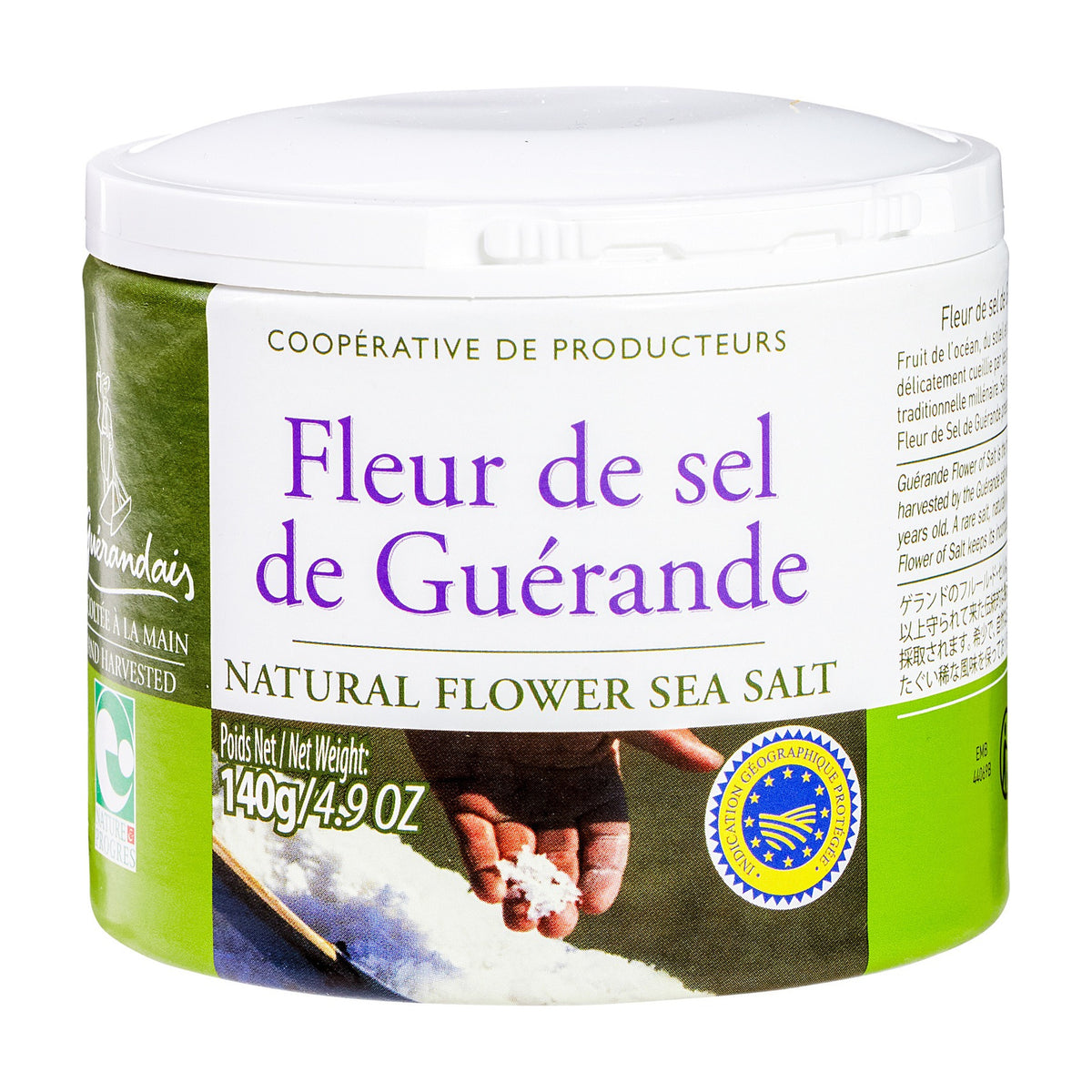 Fleur de Sel de Guérande, 140g