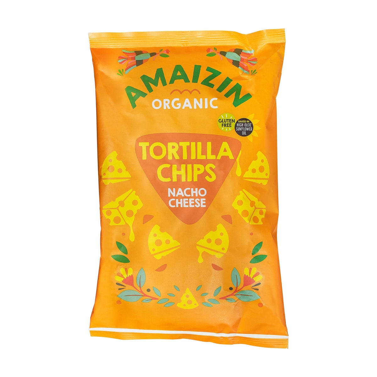 Tortilla Chips Nacho cu Brânză ECO, 150g