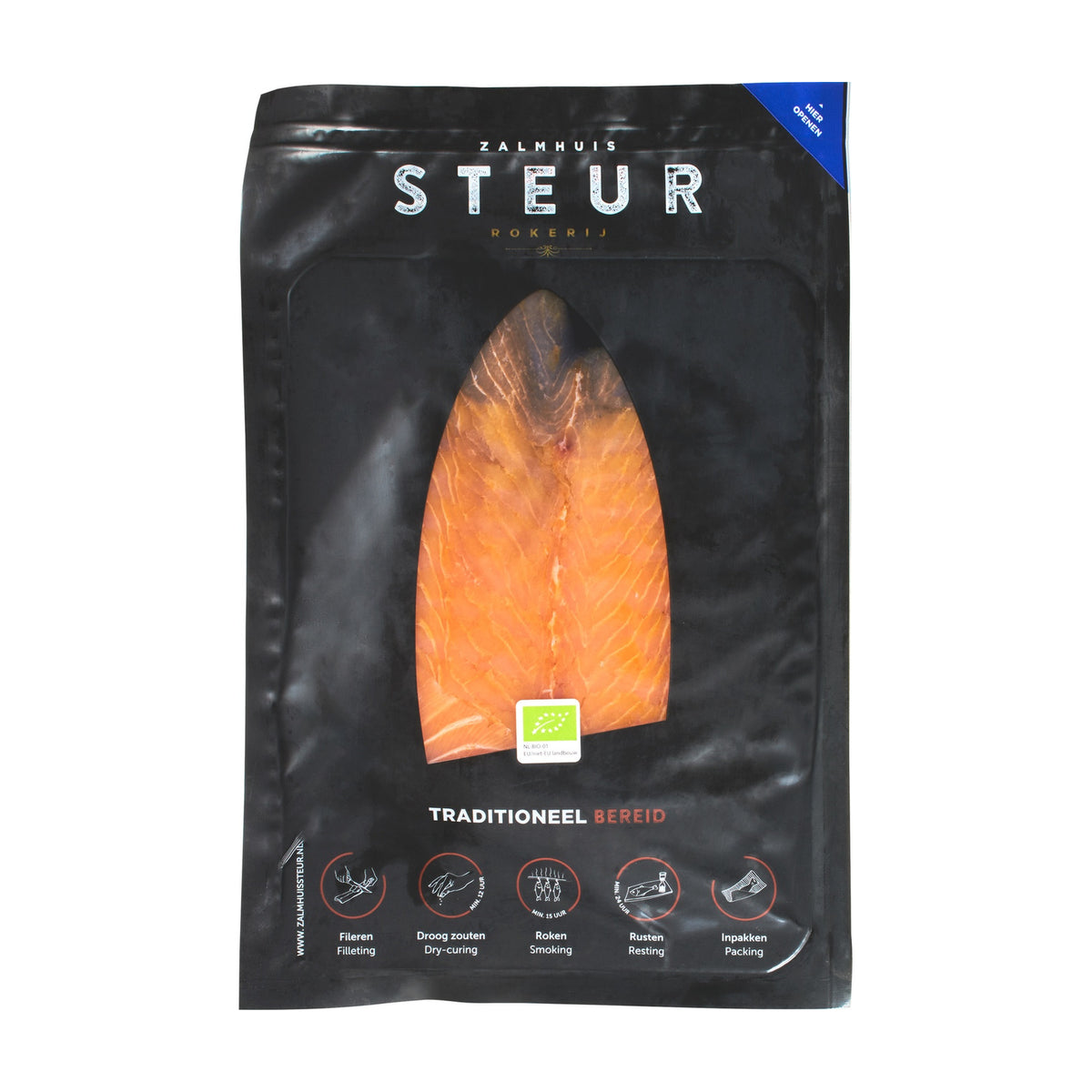 Somon Afumat Premium, 200g