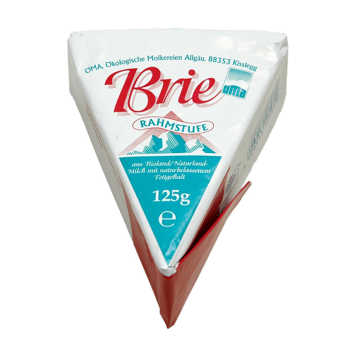 Brânză Brie din Lapte de Vacă ECO, 125g