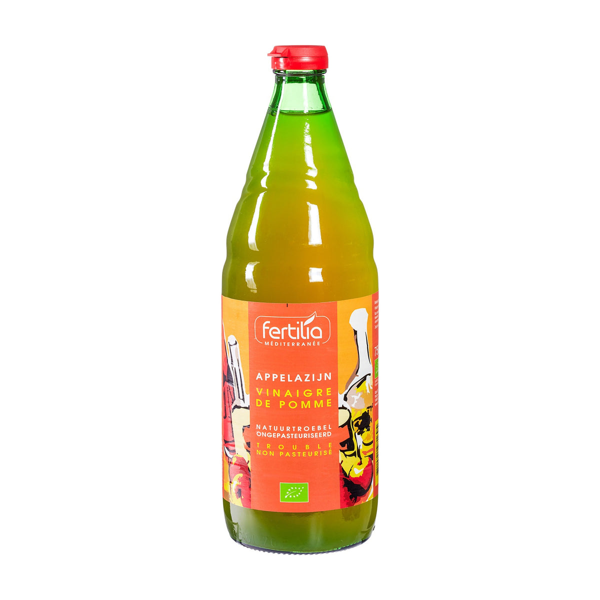 Oțet de Mere Nefiltrat, cu Maia ECO, 750ml