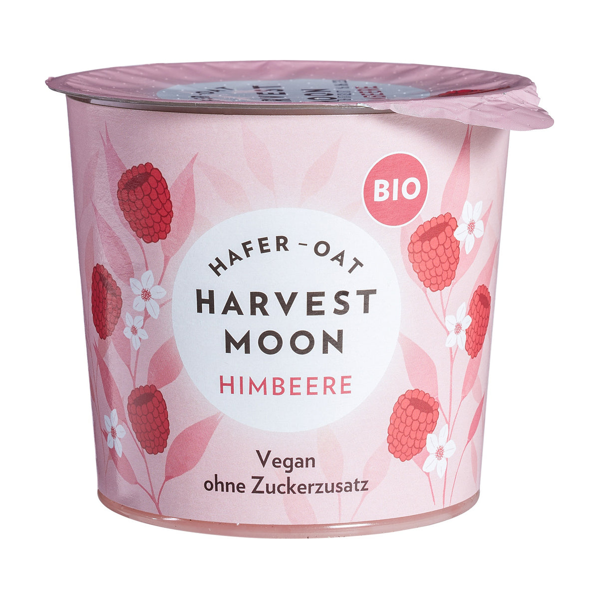 Desert Fermentat din Ovăz cu Zmeură ECO (Vegan), 275g