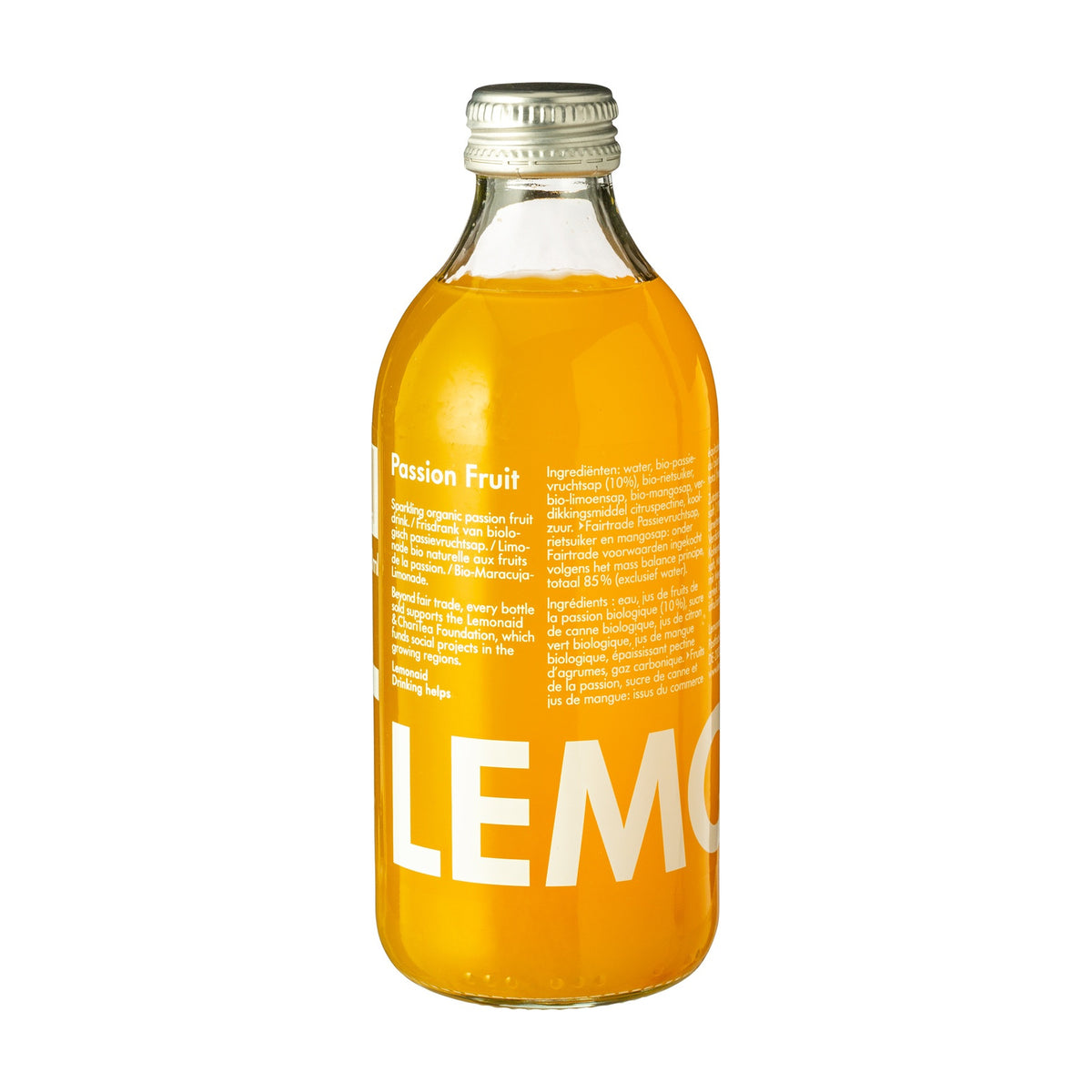 Limonadă de Fructul Pasiunii ECO, 330ml