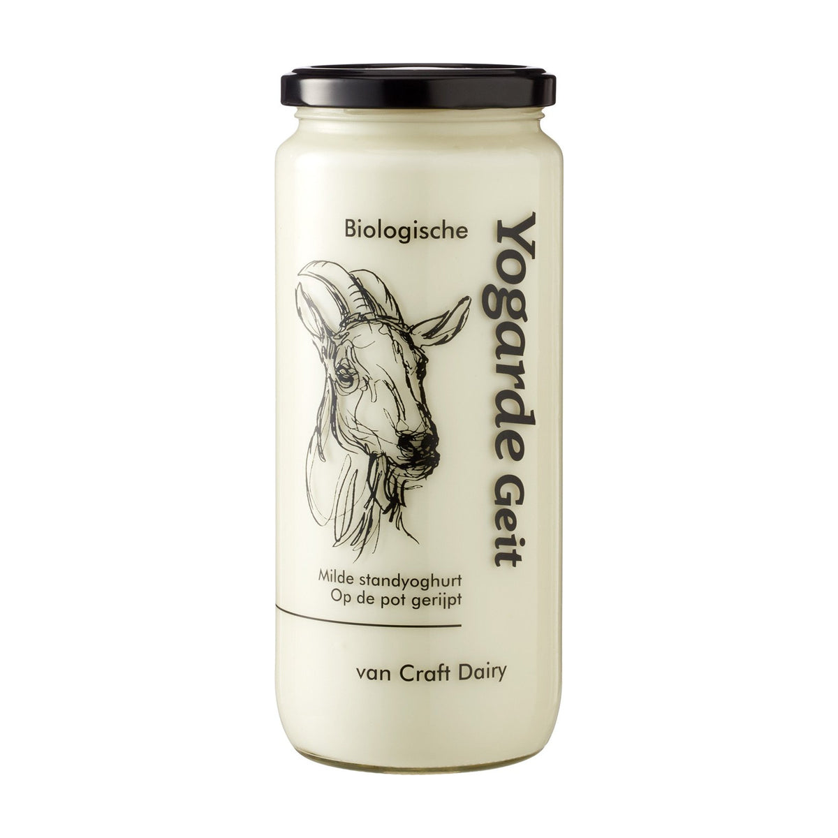 Iaurt de Capră ECO, 500ml