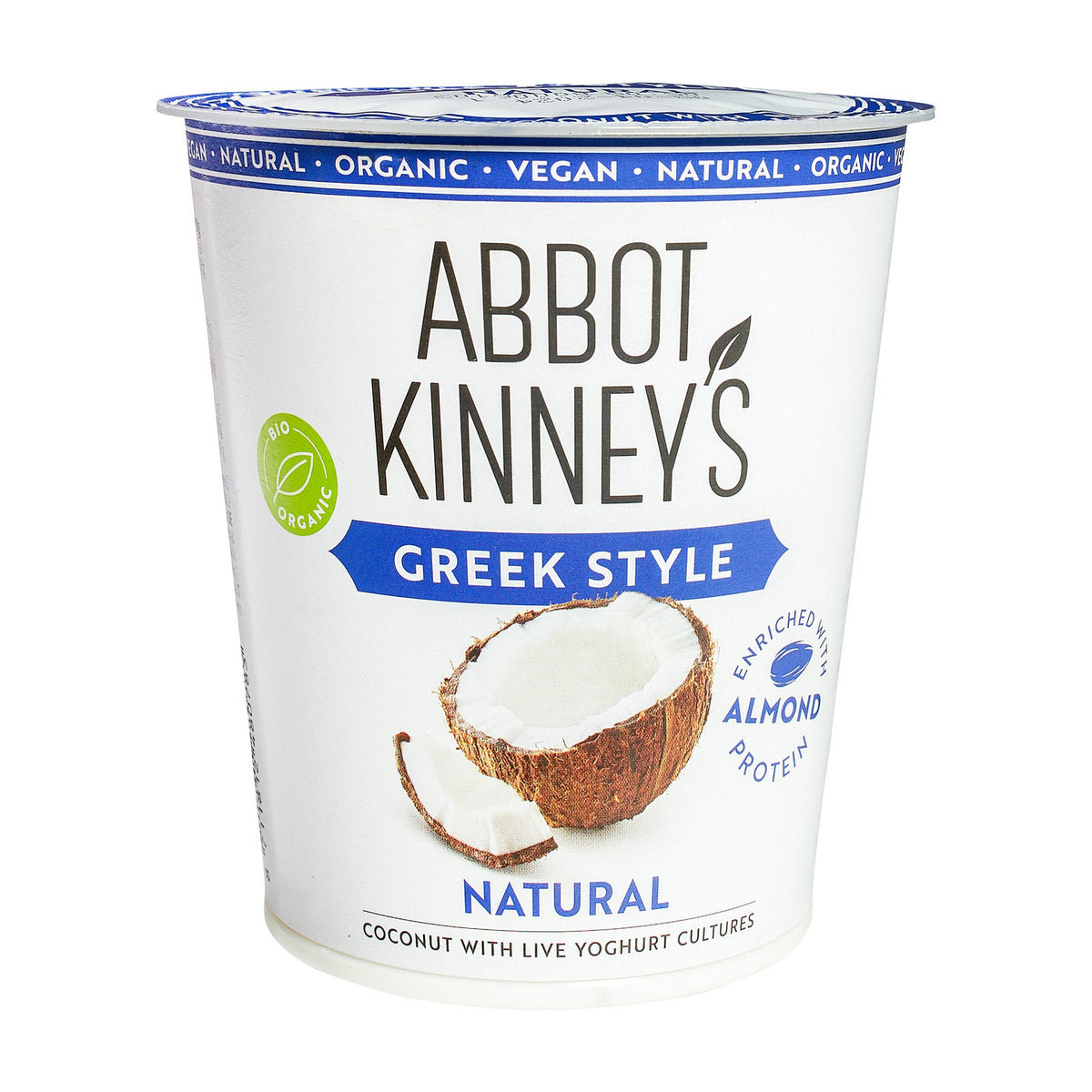 Alternativă Vegetală la Iaurt Grecesc, Cocos ECO, 350g