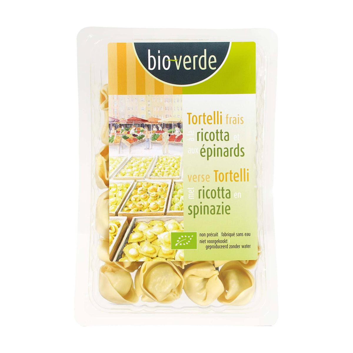 Tortellini cu Spanac și Ricotta ECO, 250g