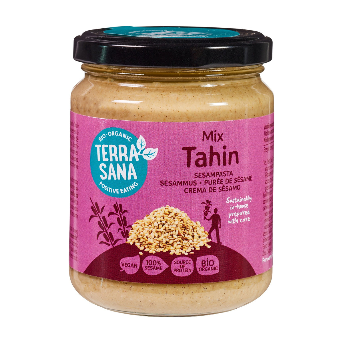 Pastă de Susan (Tahini Natur) ECO, 250g