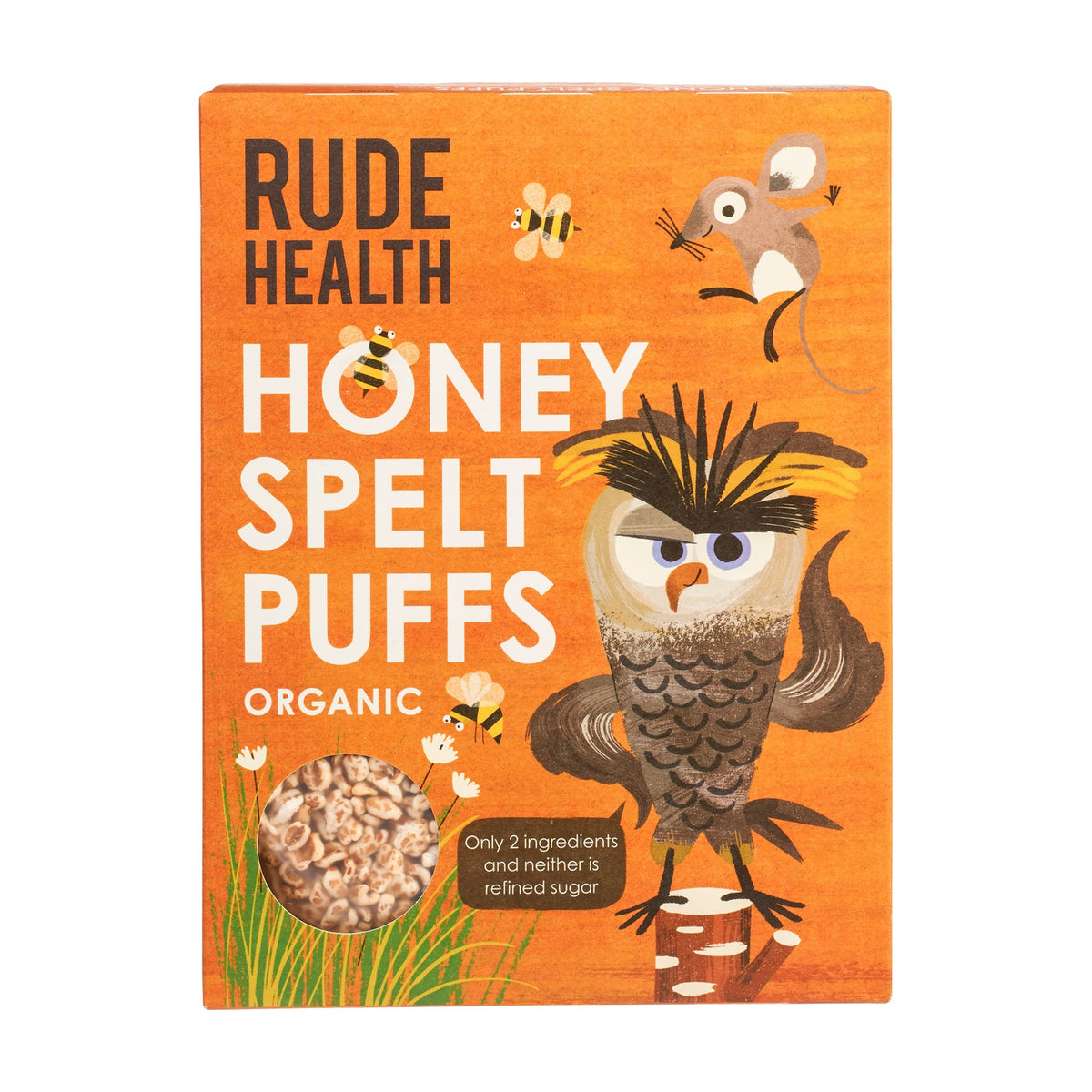 Spelt Expandat cu Miere ECO, 175g