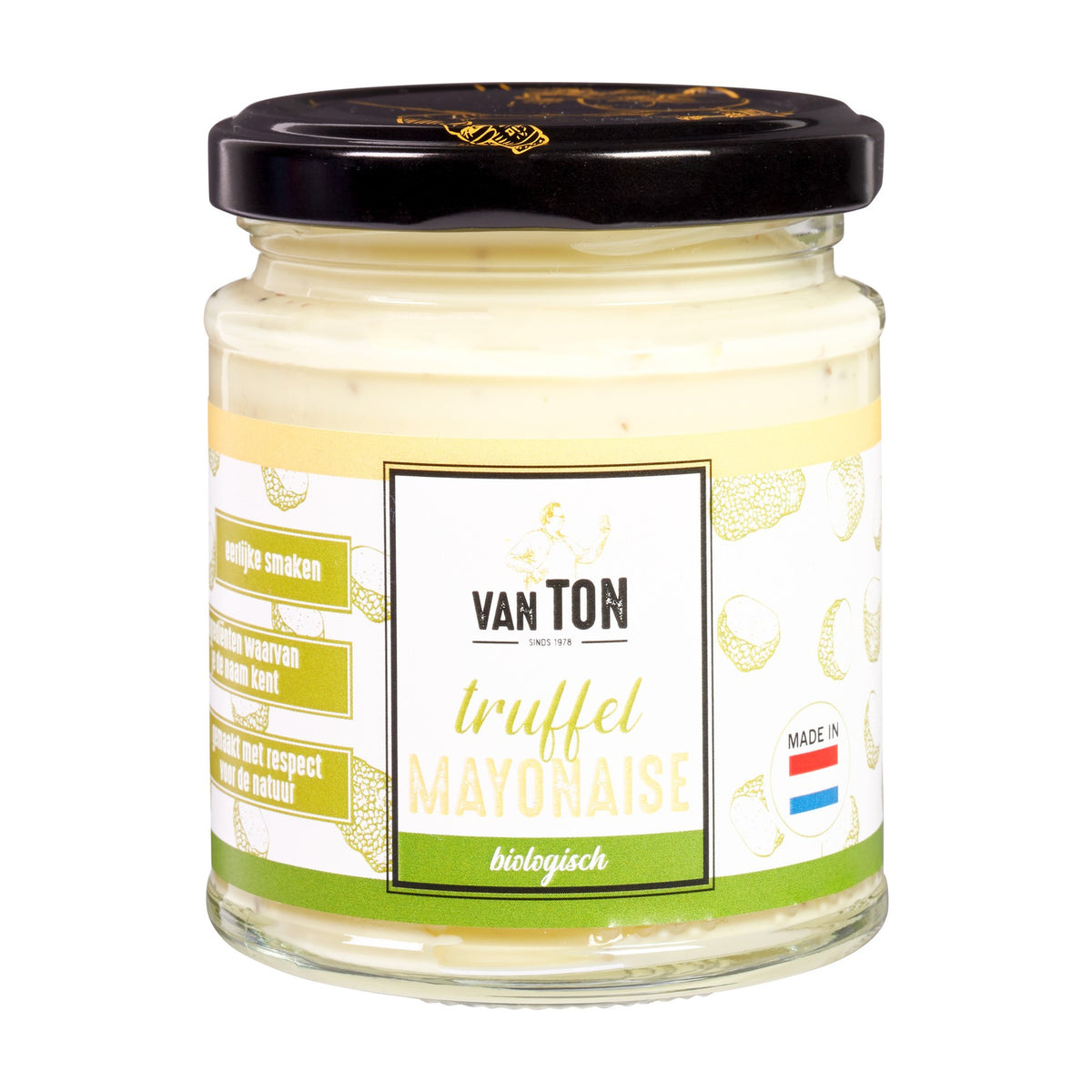 Maioneză cu Trufe ECO, 190ml