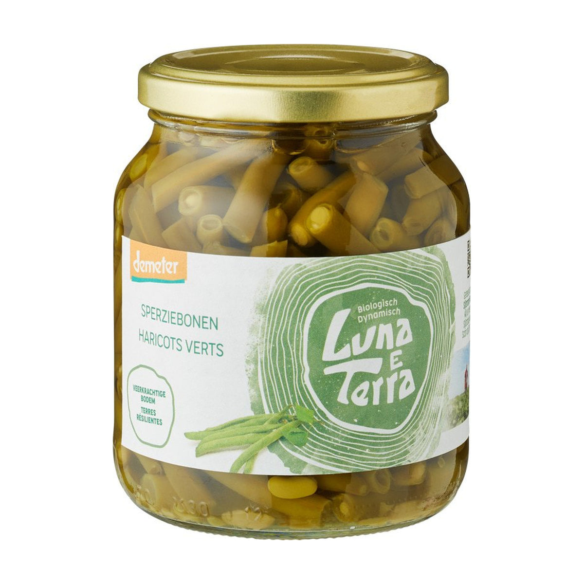 Fasole Verde ECO, 350g