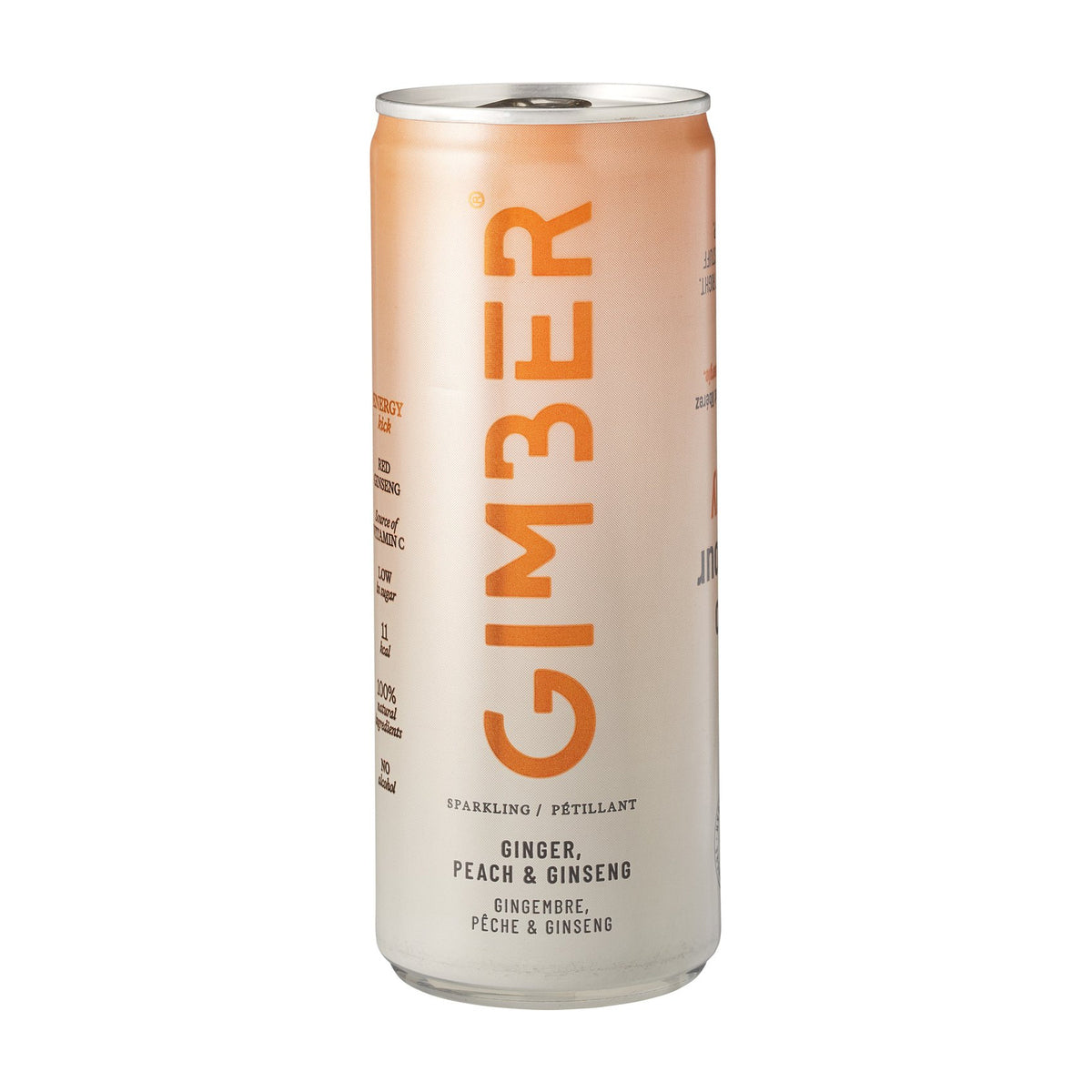 Sparkling water ECO Energy 250ml