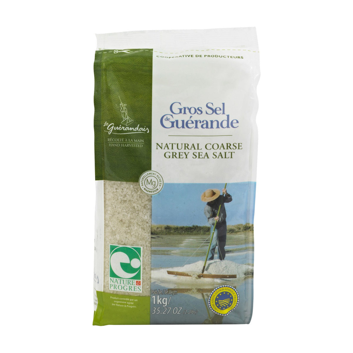 Sare de Mare Celtică Grosieră, 1kg
