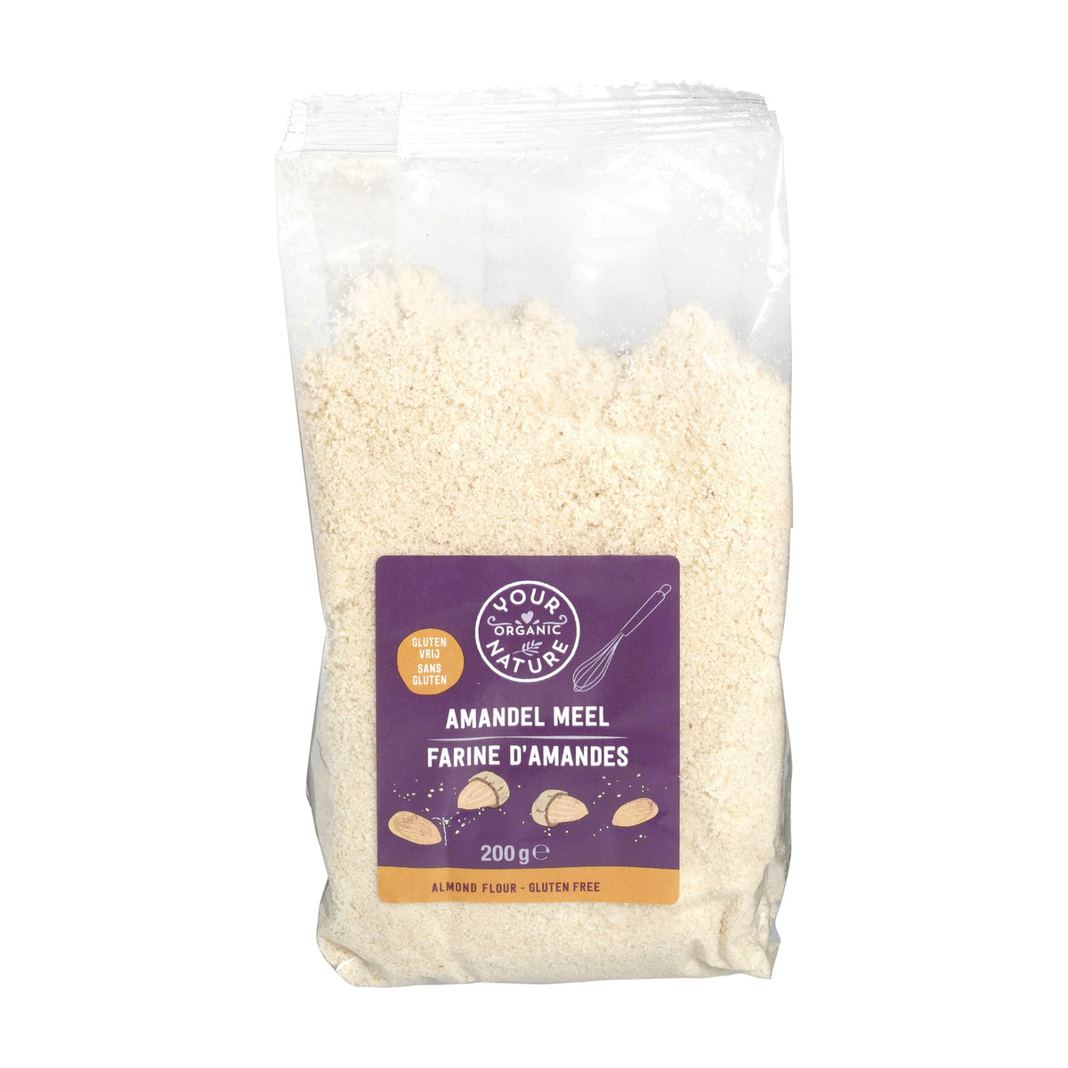 Faina de migdale ECO 200g