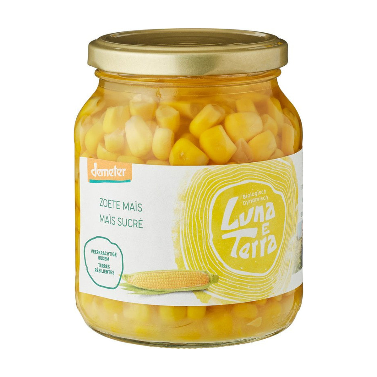 Porumb Dulce la Borcan ECO, 360g