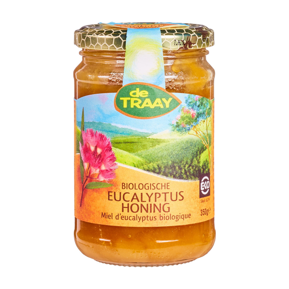 Miere de Eucalipt ECO, 350g