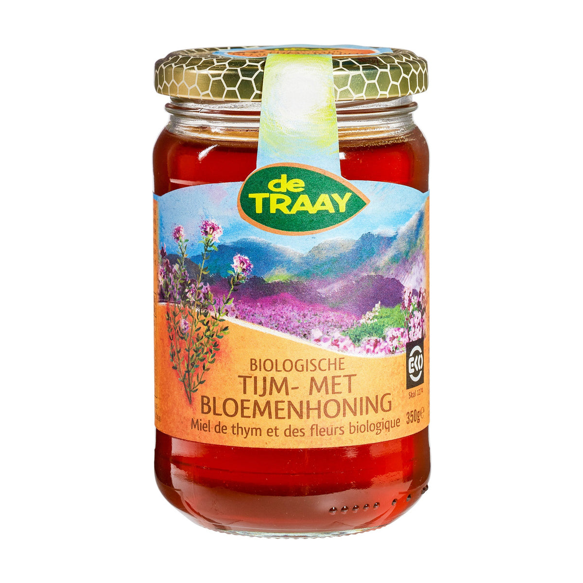Miere de Cimbrișor ECO, 350g