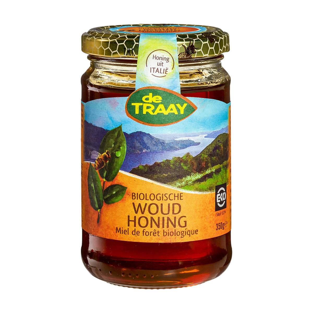 Miere de Mană de Pădure ECO, 350g