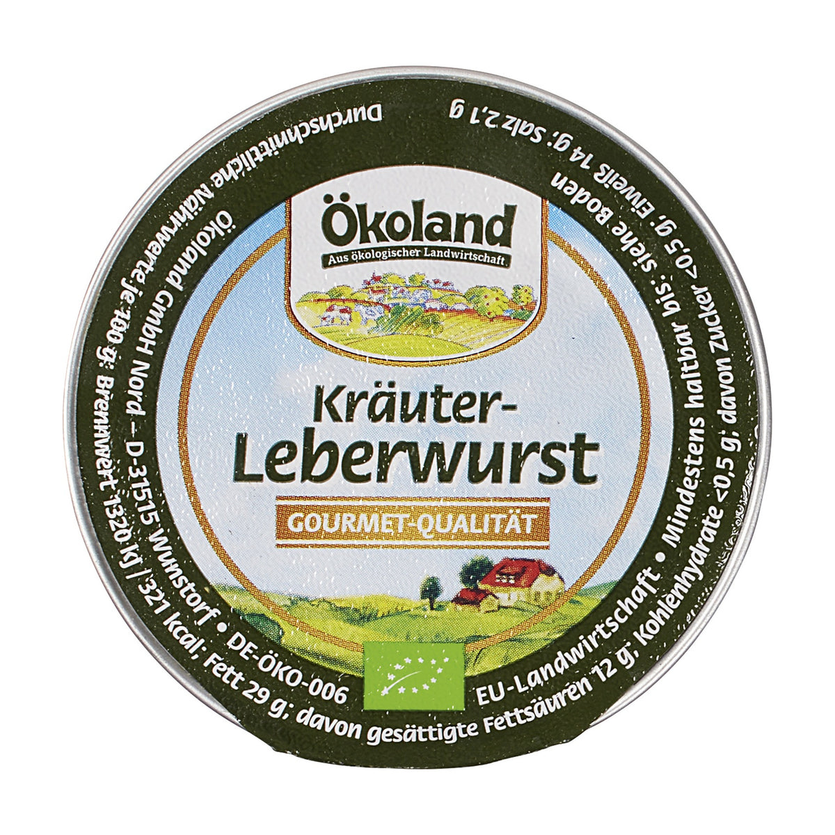 Pate de Ficat cu Ierburi ECO, 50g