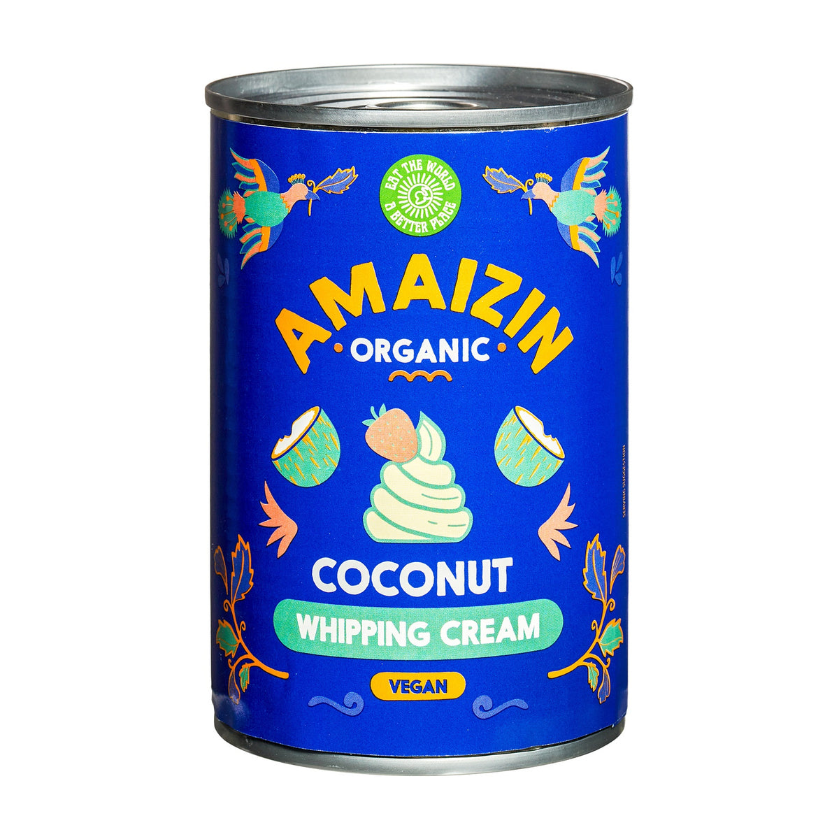 Cremă din Lapte de Cocos pentru Gătit ECO, 400ml