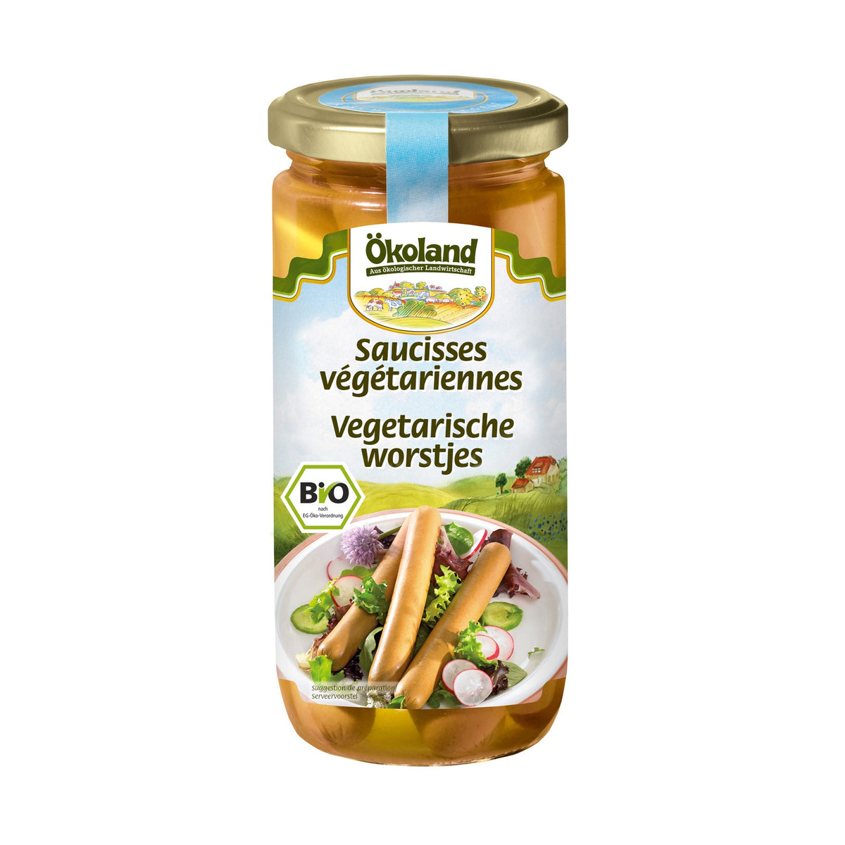 Crenvurști Vegetarieni ECO, 380g