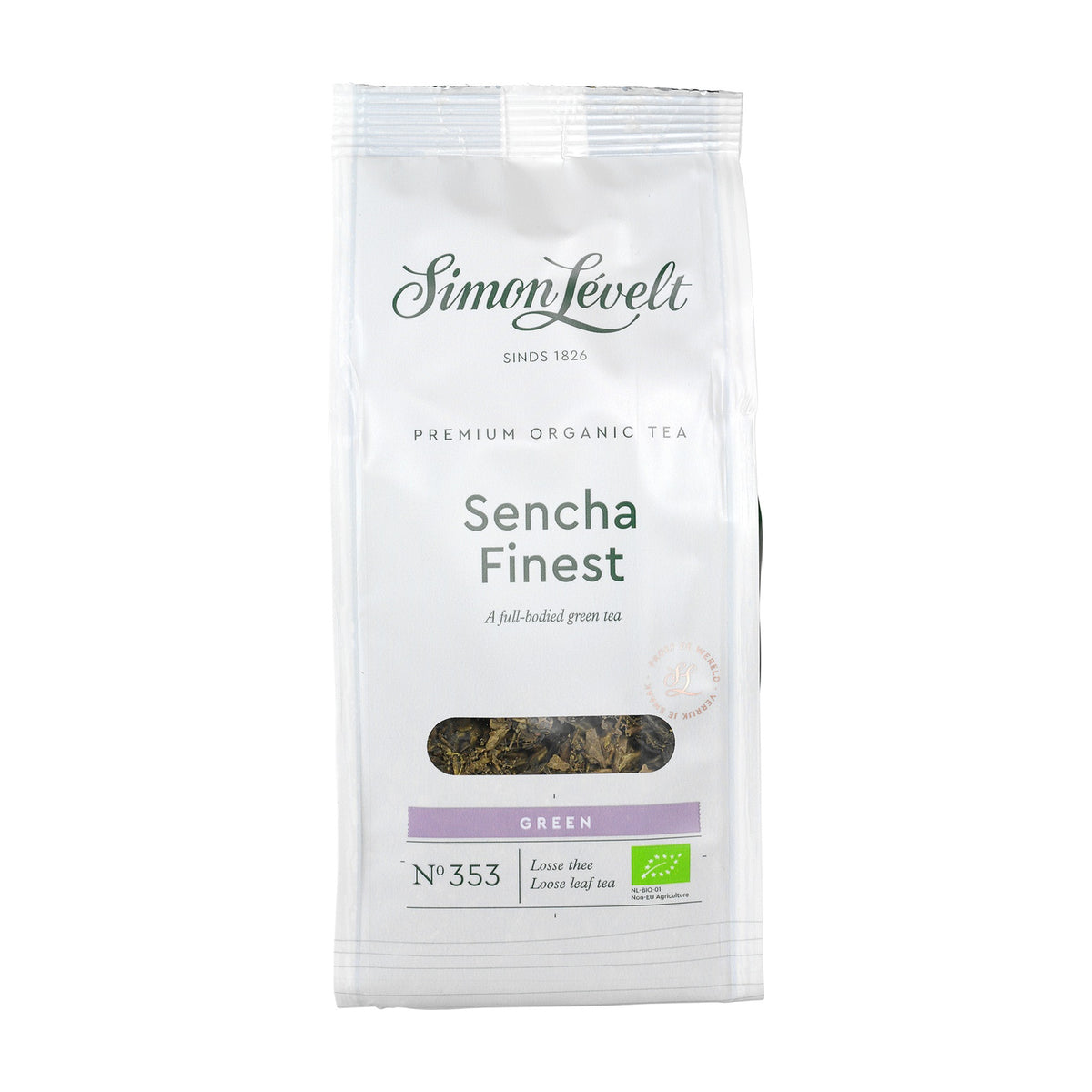 Ceai Verde Sencha Finest ECO, 90g
