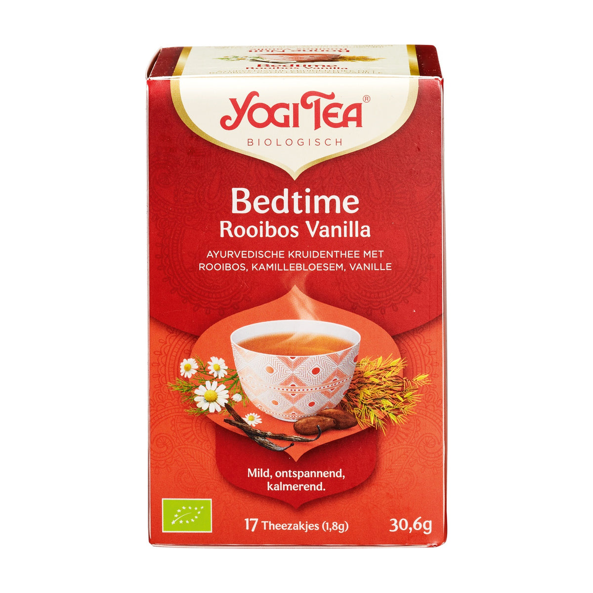 Ceai ECO Bedtime Rooibos Vanilla, 17 pliculețe