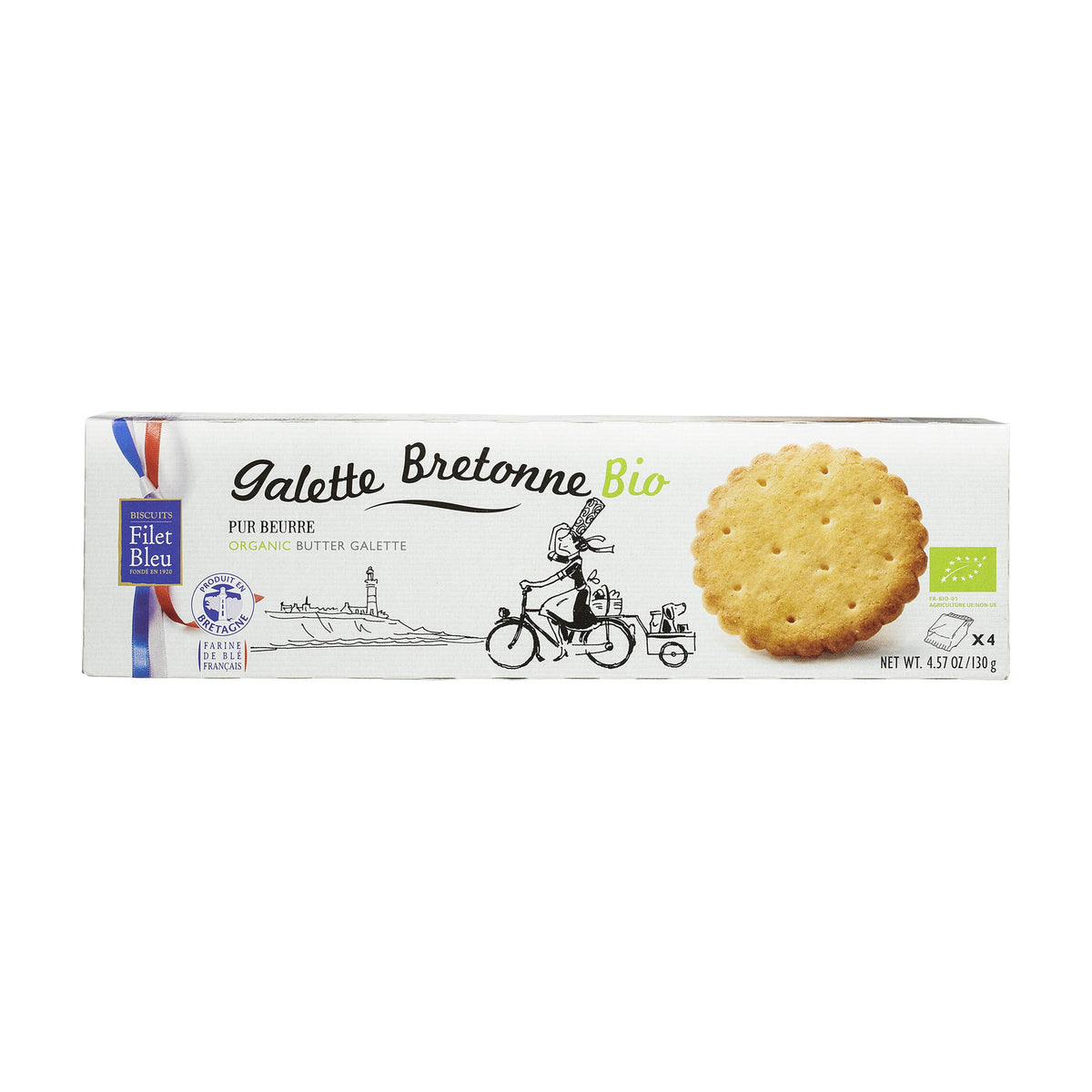 Biscuiți cu Unt Galette ECO, 130g