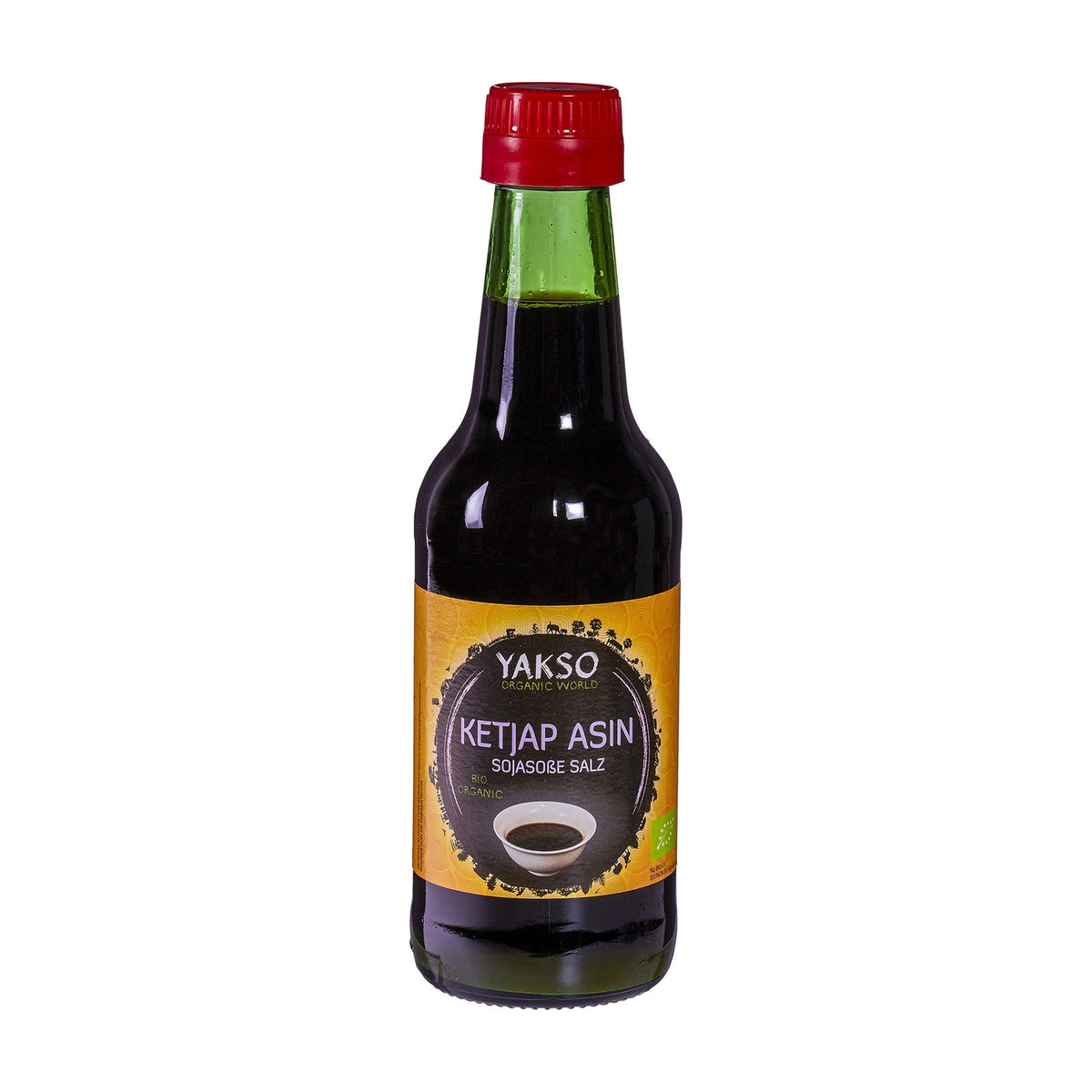 Sos de Soia Ketjap Asin (Sărat) ECO, 250ml