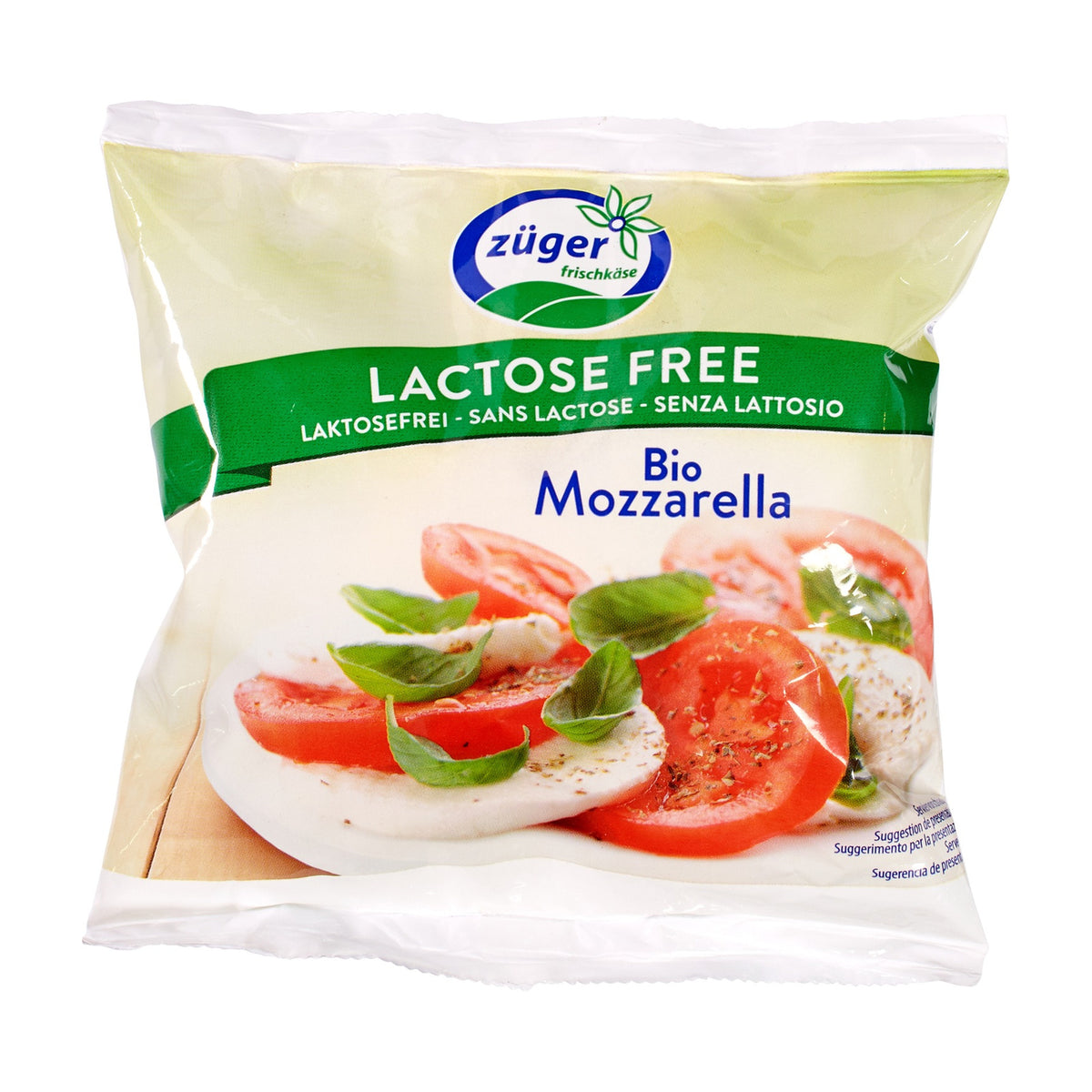 Mozzarella 45+ fără Lactoză ECO, 100g