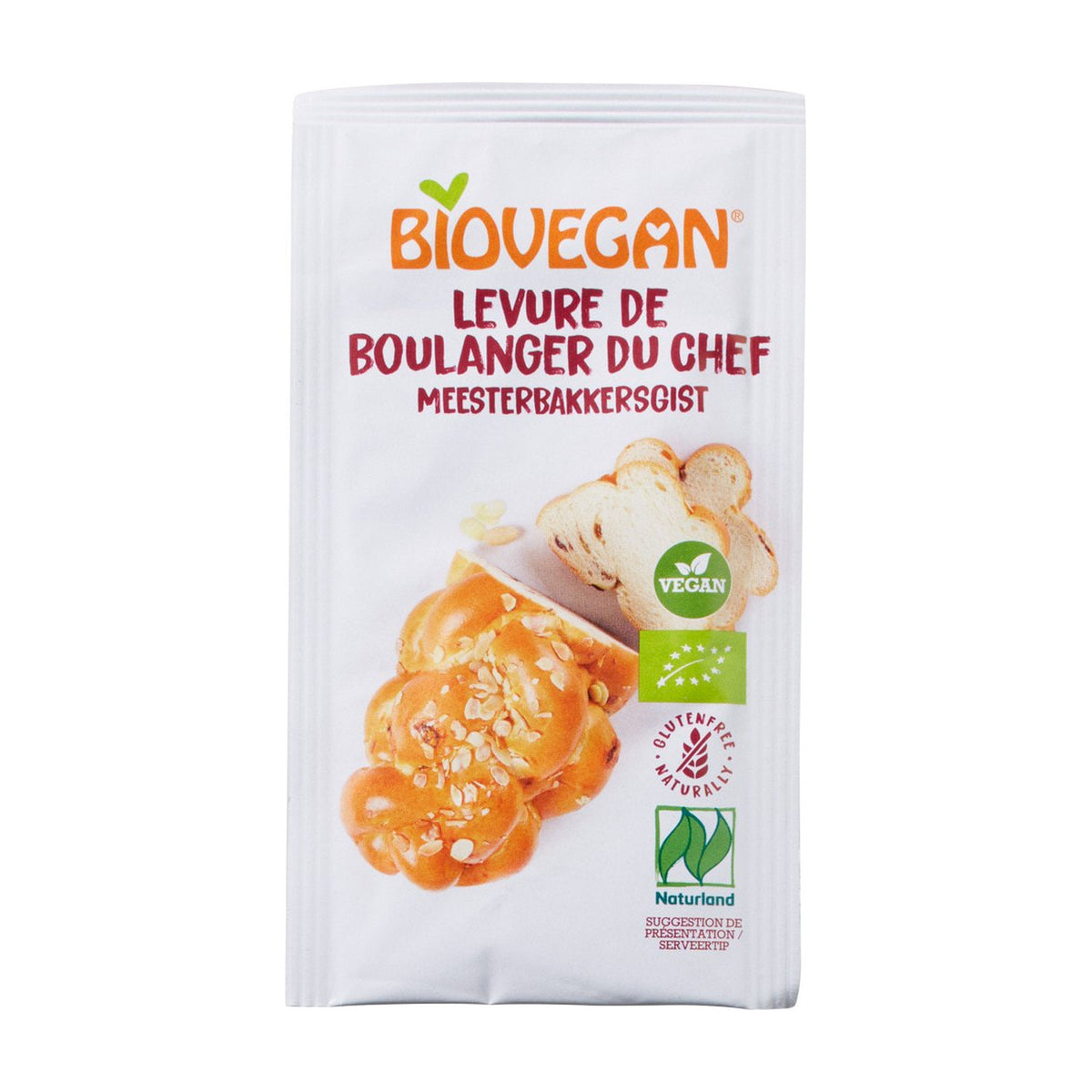 Drojdie Uscată fără Gluten ECO, 7g