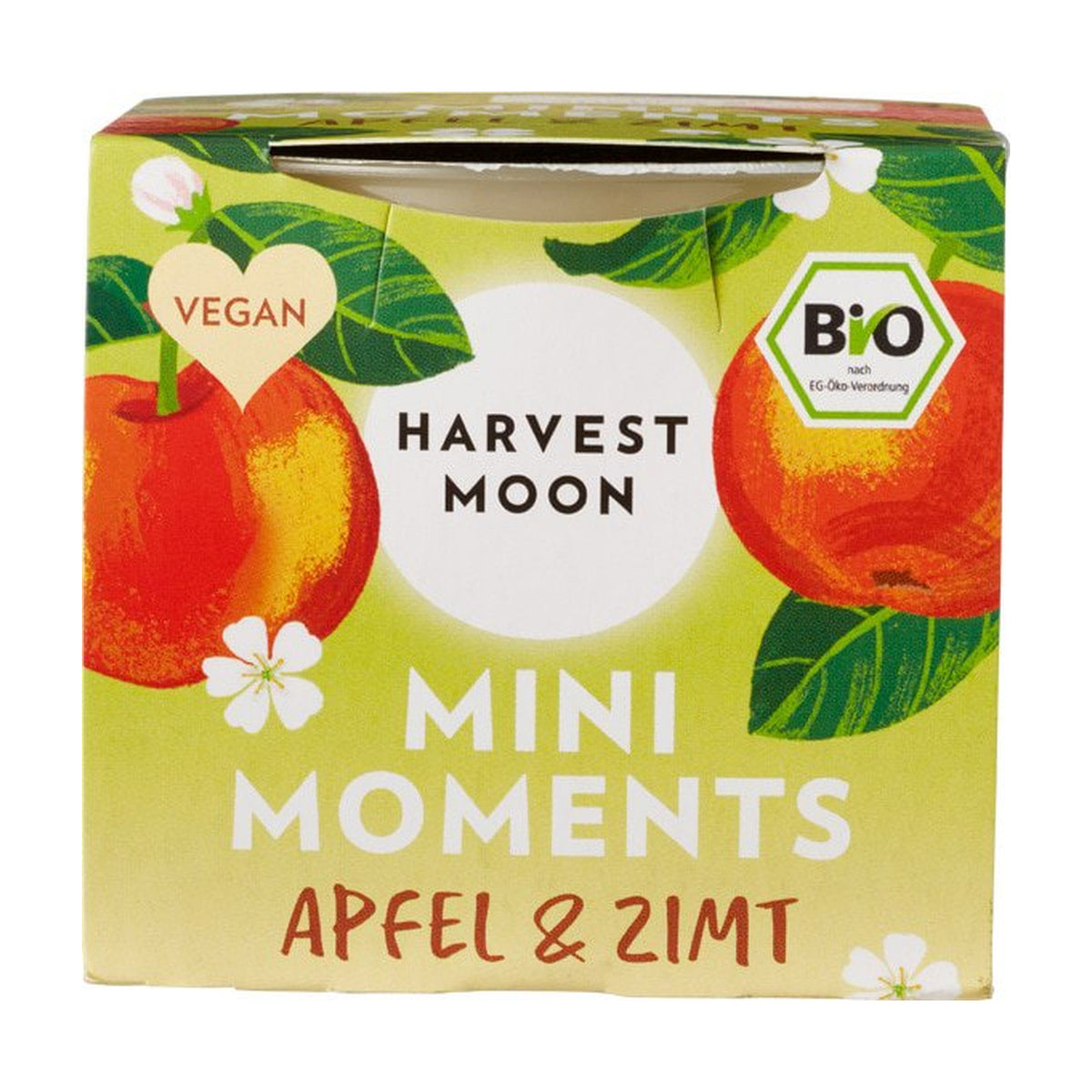 Desert Vegan Mini Moments cu Măr și Scorțișoară ECO, 100g