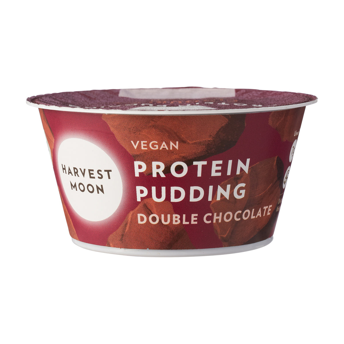 Budincă Proteică Vegană Double Chocolate ECO, 120g