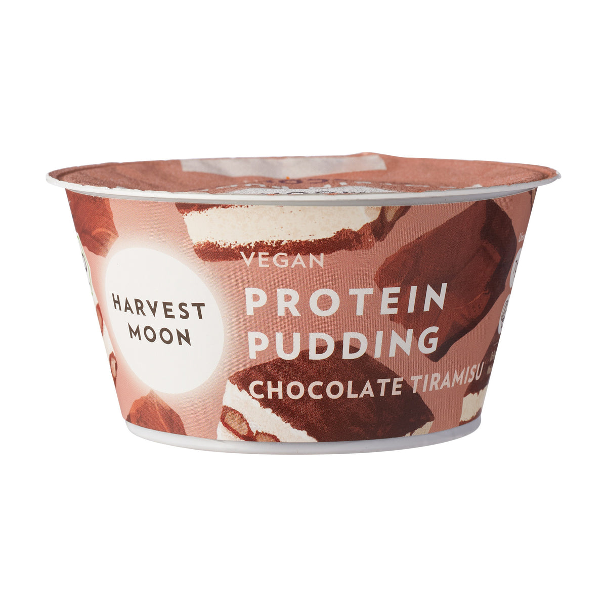 Budincă Proteică Vegană Chocolate Tiramisu ECO, 120g