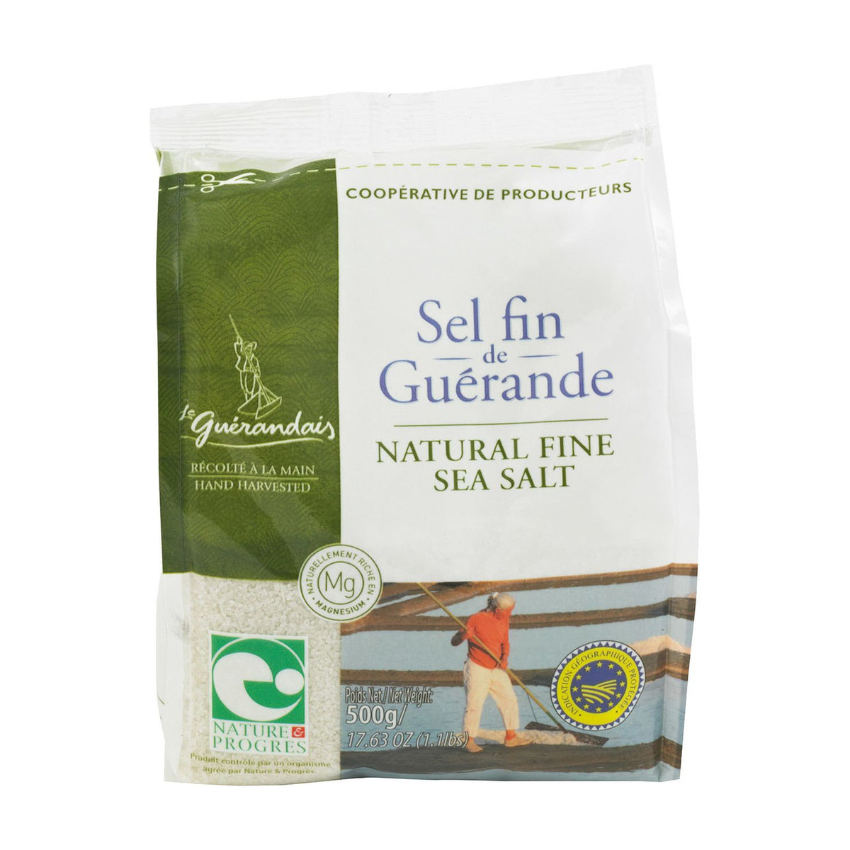 Sare de Mare Celtică Fină, 500g
