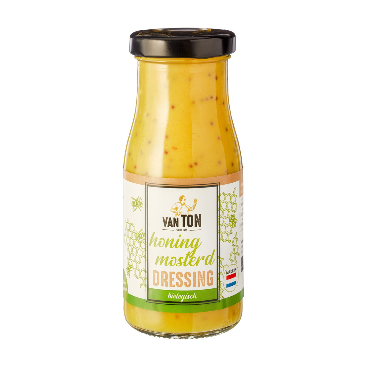 Dressing cu Muștar și Miere ECO, 150g