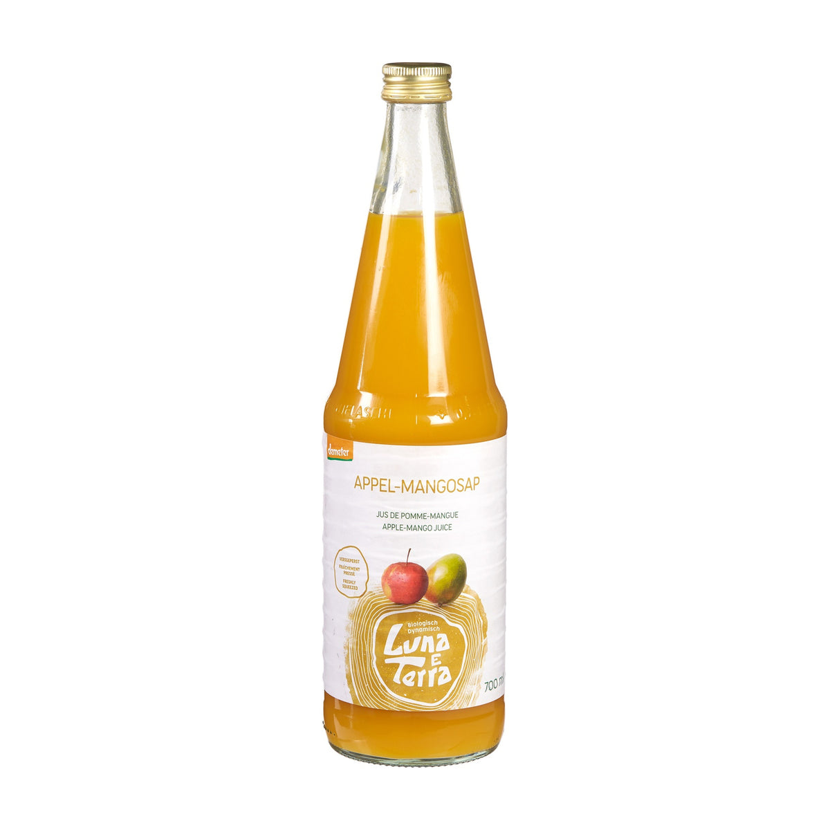 Suc de Măr și Mango ECO & Demeter, 700ml
