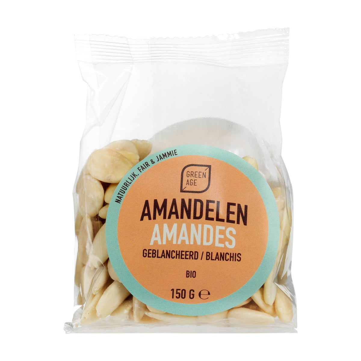 Migdale Albe (Blanșate) ECO, 150g