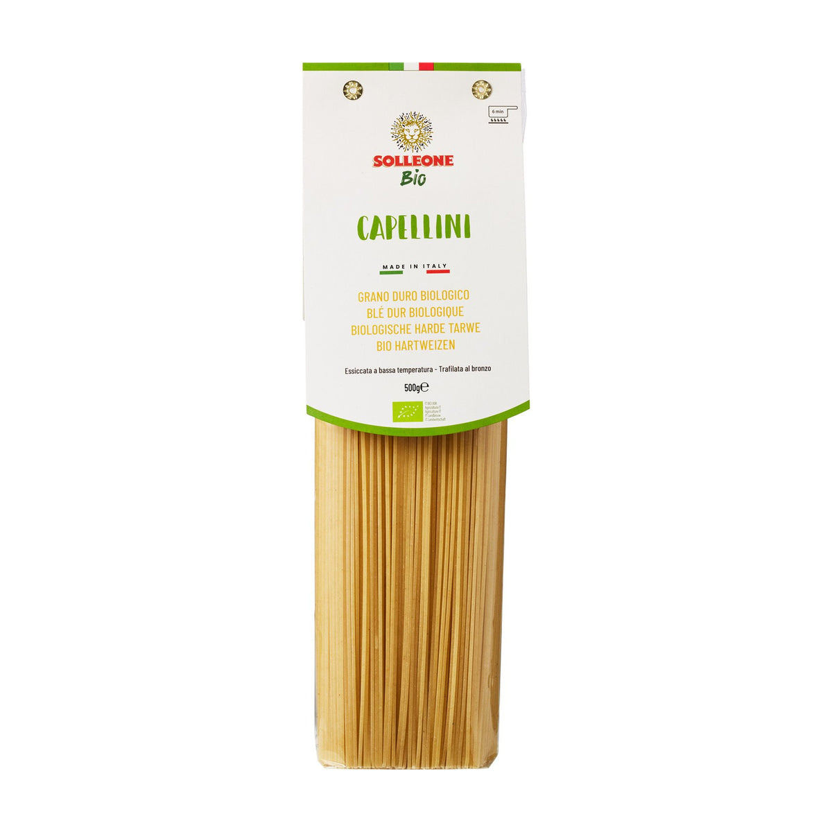 Paste Capellini ECO, 500g