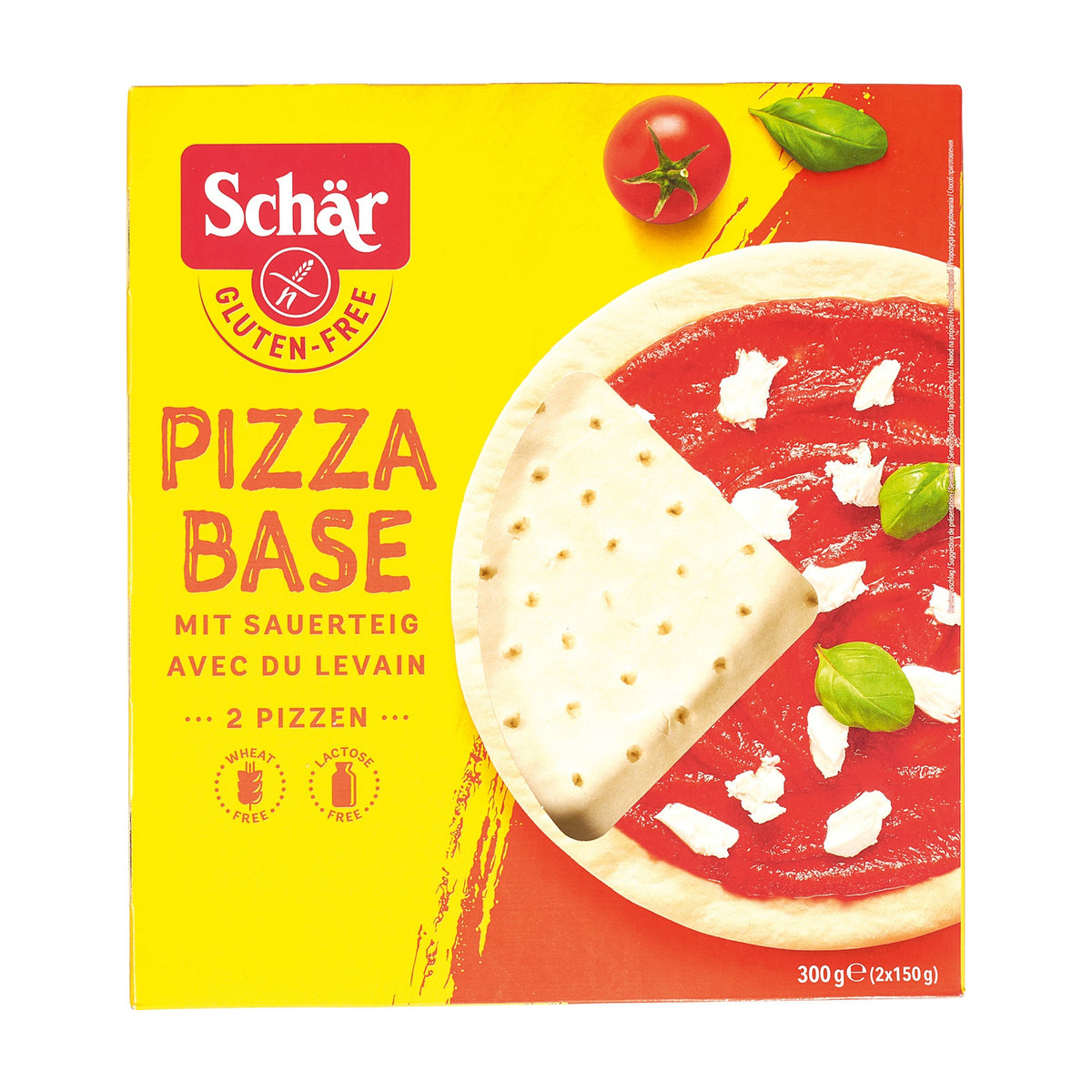 Blaturi de Pizza fără Gluten, 2x150g