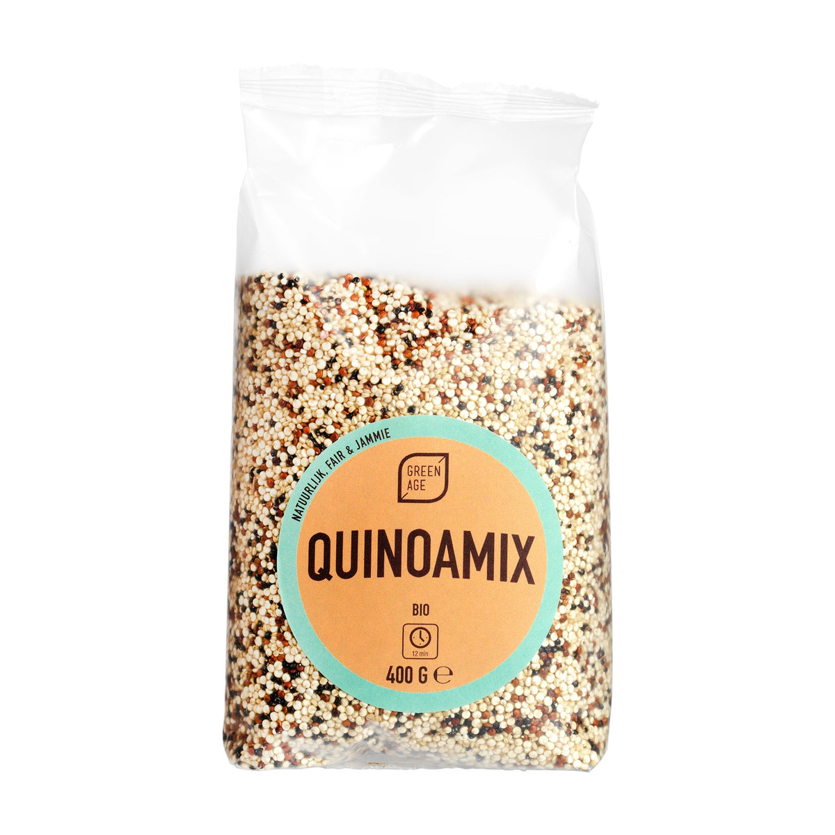 Mix de Quinoa Tricoloră ECO, 400g