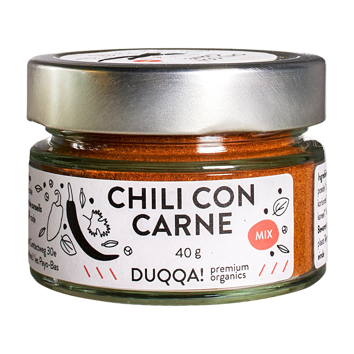 Mix de Condimente Chili con Carne ECO, 40g