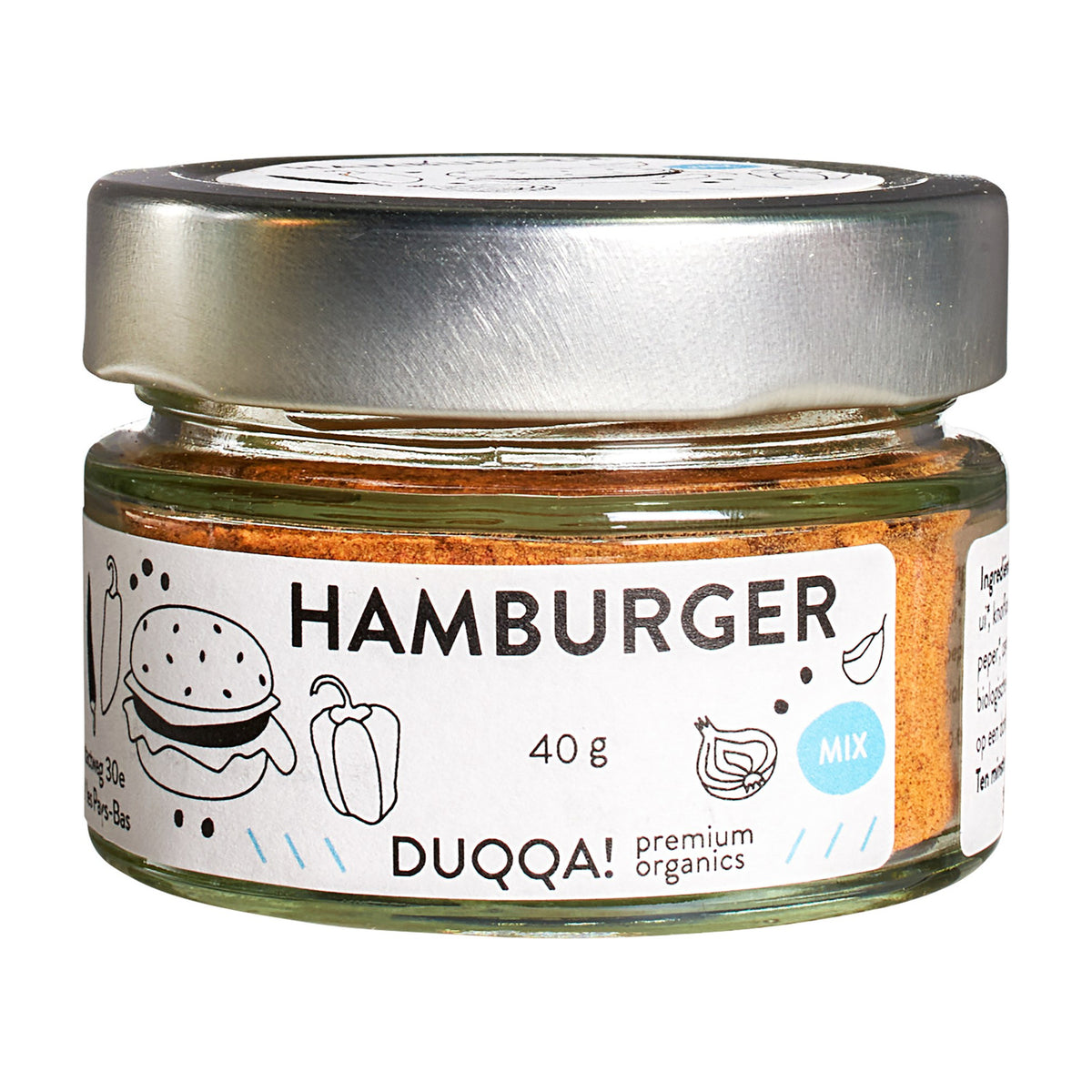 Mix de Condimente pentru Burgeri ECO, 40g