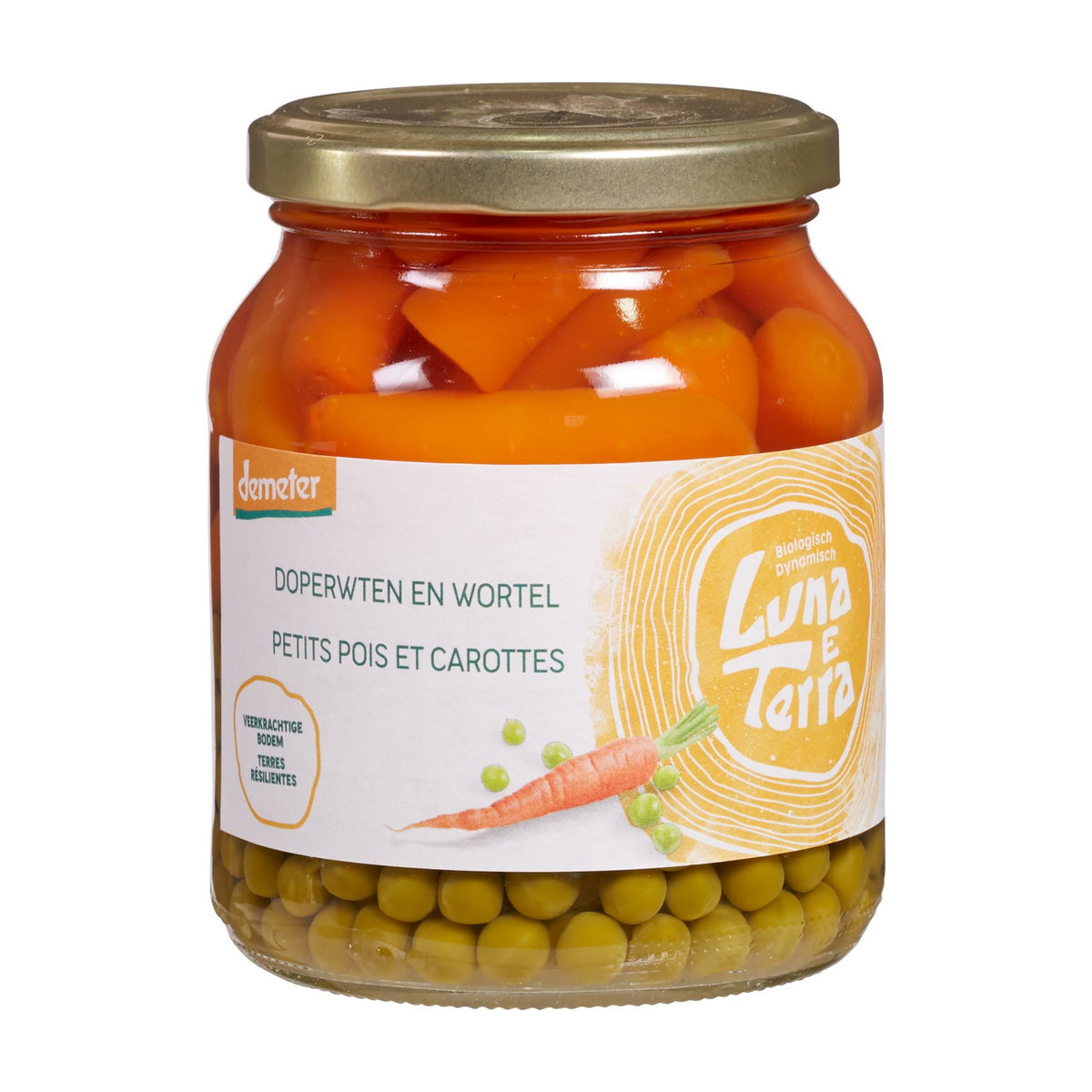 Mazăre cu Morcov ECO, 350g